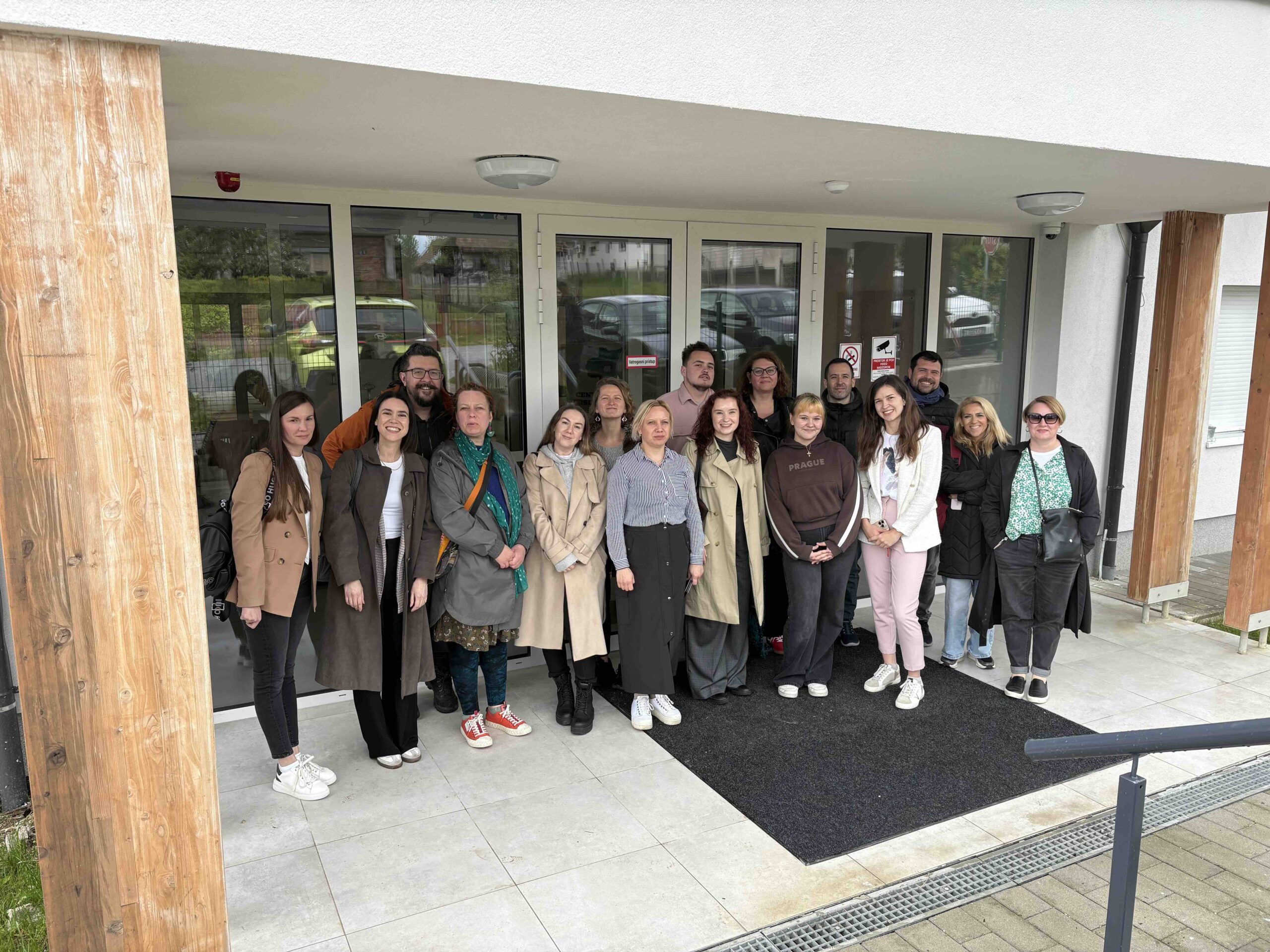 Studijski posjet u ustanove alternativne skrbi u Hrvatskoj-Erasmus+ projekt Opening gate for a second chance