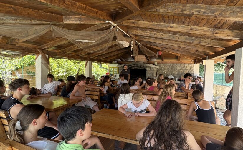 Kamp za mlade u sklopu projekta Siguran prostor