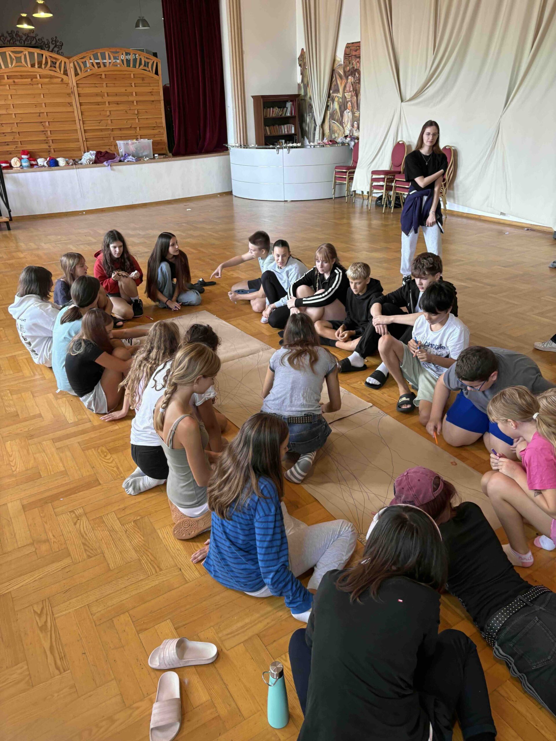 Održan 2. kamp za mlade u sklopu projekta Siguran prostor